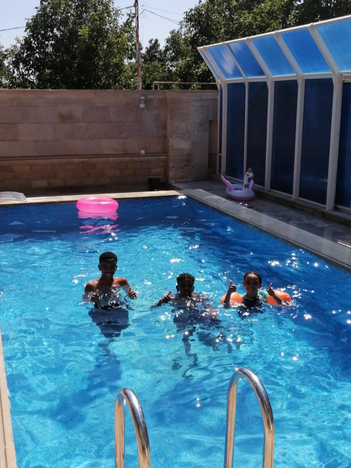 Viva Hotel Gabala With Outdoor Pool ,Sauna And Waterfall Ngoại thất bức ảnh